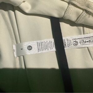 Lululemon Athletica Off-White Jacket